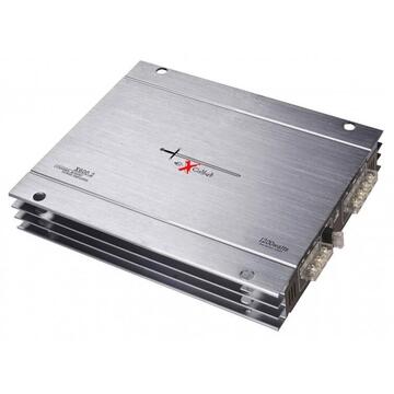 Excalibur X600.2 2 Channel Car Amplifier 2 Ohms, 2 x 60W RMS/600W MAX or 1x180W RMS