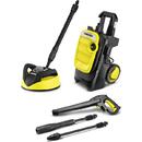 Karcher Pressure Washer K 5 Compact Home (yellow / black, with surface cleaner T 350)