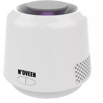 Lampa USB insecticida pentru tantari cu ventilator NOVEEN IKN883 LED, 6W, 30 m2, 1000V, Alb