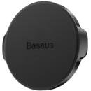 Baseus Small Ears pt. SmartPhone, fixare bord prin lipire, negru