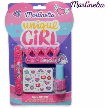 MARTINELIA SET UNGHII, UNIQUE GIRL NAIL ART