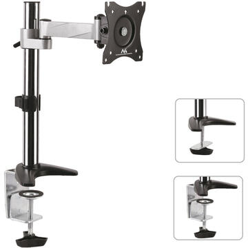 MC-717 Maclean Brackets Table Holder For Monitor 360 ° 13-27 inch