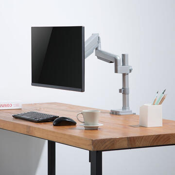 Ergo Office ER-407G Monitor Bracket Holder Desk Mount Adjustable Tilt Swivel 13" - 32" VESA Universal