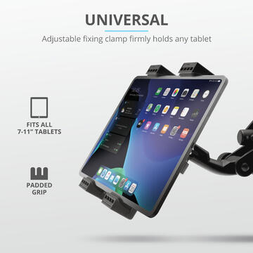 Trust 23603 holder Passive holder Tablet/UMPC Black