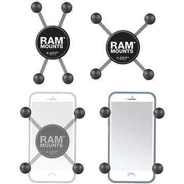 RAM Mounts X-Grip Universal Phone Holder with Ball