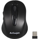 Mouse Activejet AMY-213 wireless optical USB Negru