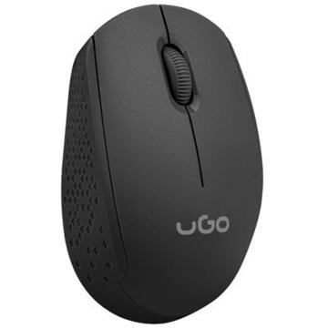 Mouse UGO MW100 1600DPI Black