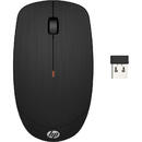 Mouse HP X200, USB Wireless, Black