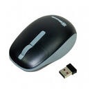 Mouse Msonic MX707K 3D, 1000DPI, 2.4GHz, Negru/Gri