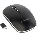 Mouse Gembird MUSW-4BSC-01, USB Wireless, Black