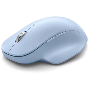 Mouse Microsoft Ergonomic, Bluetooth, Blue