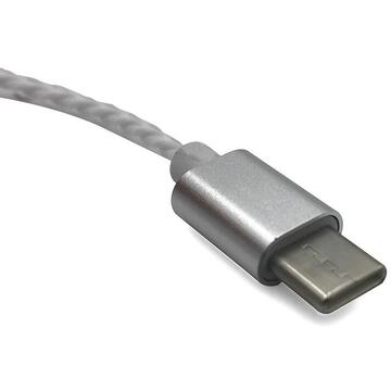 Casti Headphones Media-Tech USB-C MAGICSOUND USB-C MT3600W