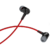 Casti UNIVERSAL HEADPHONES SOMOSTEL SMS-SJ01B 3.5 INCH BLACK RED EAR MAGIC FAIRY - FLAT CABLE