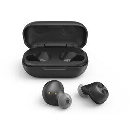 Thomson Hama WEAR7701BK Headset Wireless In-ear Calls/Music Bluetooth Black