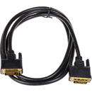 Akyga AK-AV-06 DVI cable 1.8 m DVI-D Black