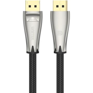 UNITEK C1609BNI DisplayPort cable 3 m Black