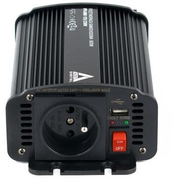 AZO Digital 12 VDC / 230 VAC Automotive Inverter IPS-800U 800W