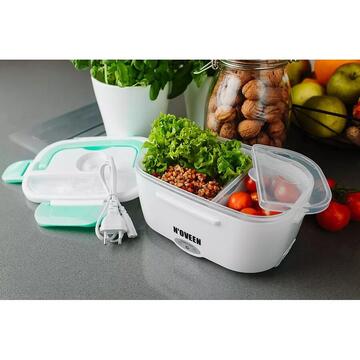Cutii alimentare Electric Lunch Box N'oveen LB330 Mint