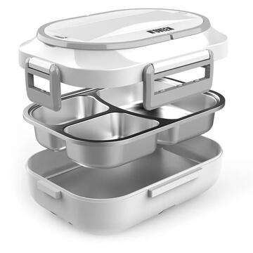 Cutii alimentare Electric Lunch Box N'oveen LB510 Grey Plus