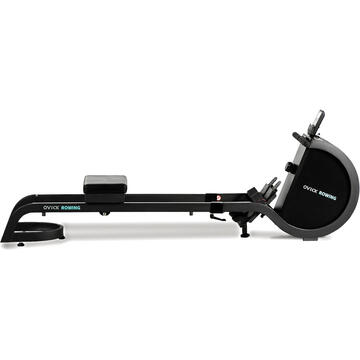 OVICX R100 magnetic rower, 16-step adjustable resistance
