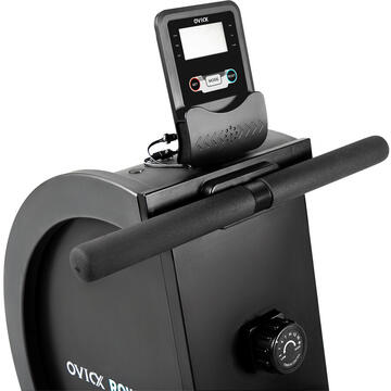 OVICX R100 magnetic rower, 16-step adjustable resistance