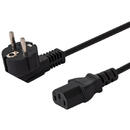SAVIO Power cable Schuko (M) – IEC C13, 1.8 m CL-98