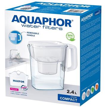 Aquaphor Kompakt 2.4 l pitcher + B25 Maxfor cartridge