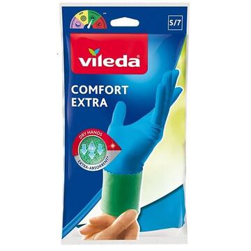 Gloves Vileda Comfort Extra "M"