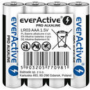 Alkaline batteries AAA / LR03 everActive Pro 4 pcs