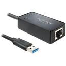Delock USB 3.0 Adapter>Gigabit LAN - 10/100/1000 Mb/s
