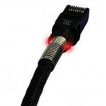Patchsee RJ45 CAT.6 FTP black 25,0m