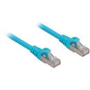 Sharkoon network cable RJ45 CAT.6a SFTP LSOH blue 0,50m - HalogenFree