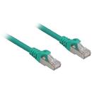 Sharkoon network cable RJ45 CAT.6a SFTP LSOH green 0,50m - HalogenFree