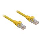 Sharkoon network cable RJ45 CAT.6a SFTP LSOH yellow 0,25m - HalogenFree