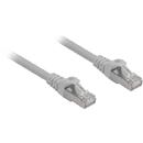 Sharkoon network cable RJ45 CAT.6a SFTP LSOH grey 0,25m - HalogenFree