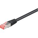 goobay Patch cable CAT6 S/FTP black 30,0m