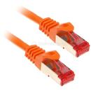 goobay Patch cable SFTP m.Cat7 orange 2,00m - LSZH