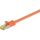 goobay Patch cable SFTP m.Cat7 orange 10,0m - LSZH