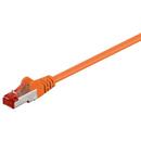 goobay Patch cable CAT6 SFTP orange 5m