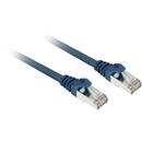 Sharkoon patch network cable SFTP, RJ-45, with Cat.7a raw cable (blue, 10 meters)