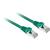Sharkoon patch network cable SFTP, RJ-45, with Cat.7a raw cable (green, 3 meters)