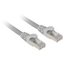 Sharkoon patch network cable SFTP, RJ-45, with Cat.7a raw cable (gray, 50cm)