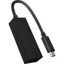 Icy Box USB-C Gigabit Ethernet LAN Adapter IB-LAN100-C3 (black)