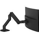 Suport monitor Ergotron HX monitor desk mount black