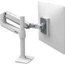 Suport monitor Ergotron LX Monitor Arm Tall Pole white