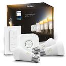 Philips Hue E27 3 starter set 3x800lm 75W - incl.DS - White Amb.
