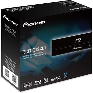 Pioneer BDR-S12XLT, Blu-ray burner (black, M-DISC)