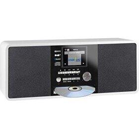 Imperial DABMAN i200 CD, radio (white, WLAN, Bluetooth, DAB +, FM)
