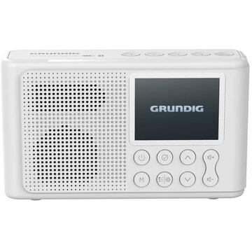 Grundig Music 6500, radio (white, Bluetooth, jack)