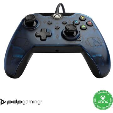 PDP Wired Controller - Midnight Blue